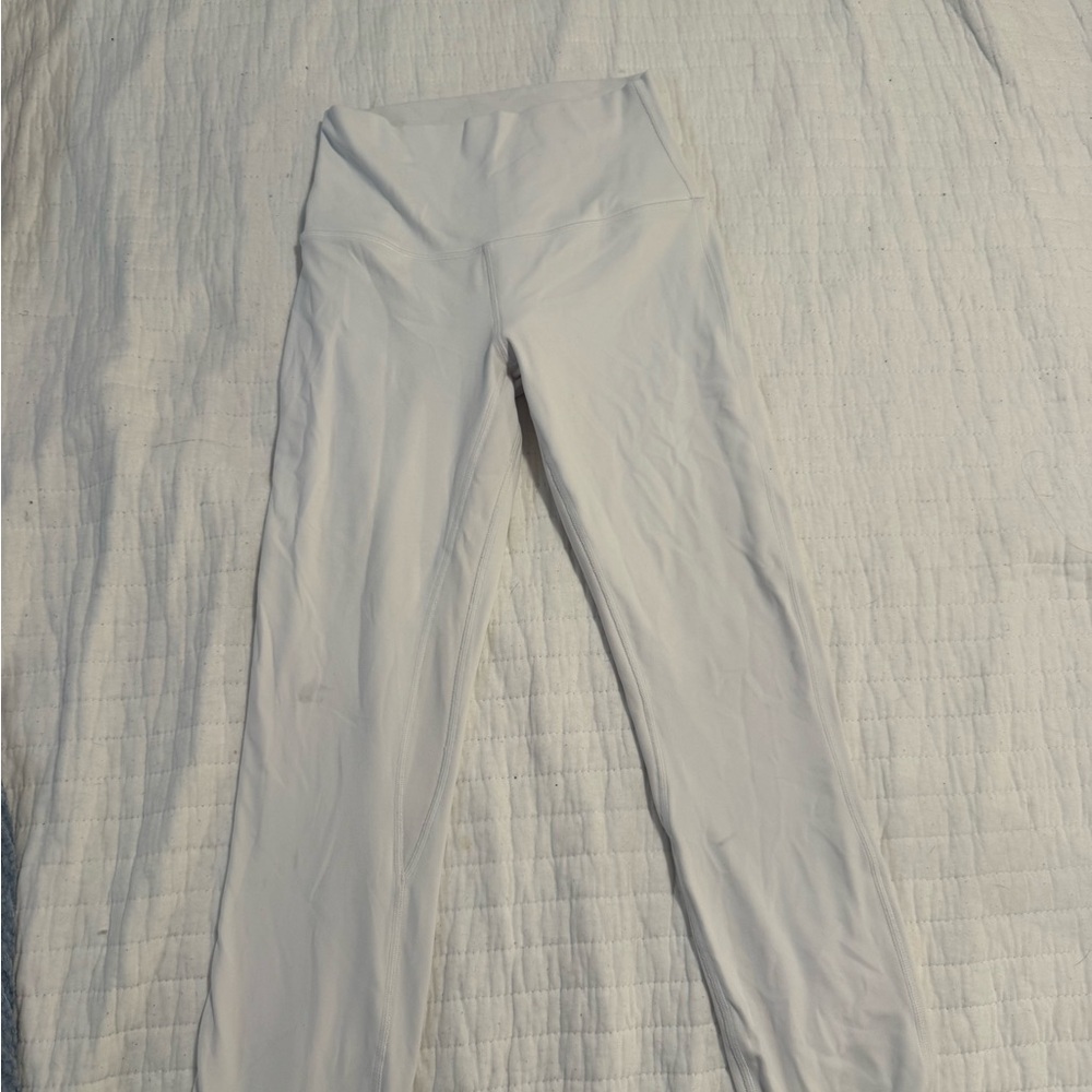 Lululemon Athletica Off-White Leggings